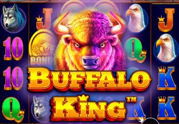 Автомат Buffalo King в Pelican казино